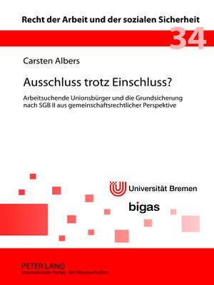 cover image of Ausschluss trotz Einschluss?